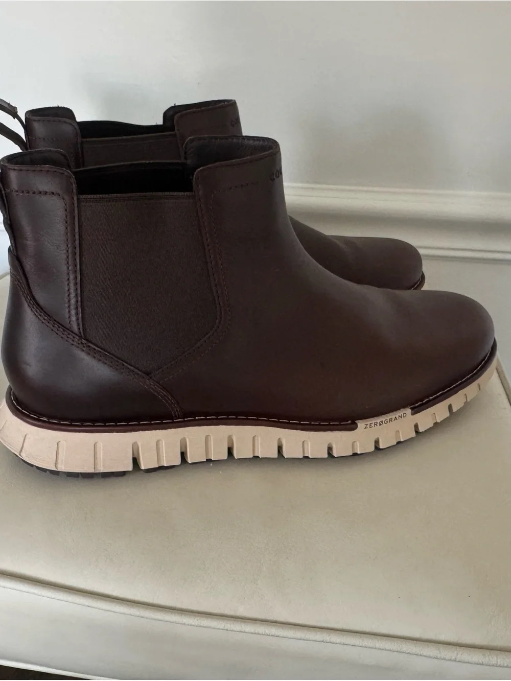 Cole Haan smooth leather